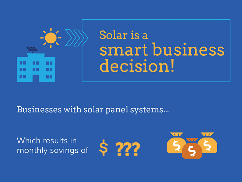 é solar Inteligente decisão Para Seu negócio? 