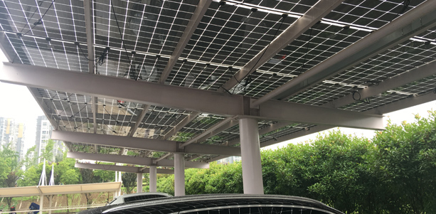  150 KW energia para estacionamento Estação em Muenster, Alemanha 