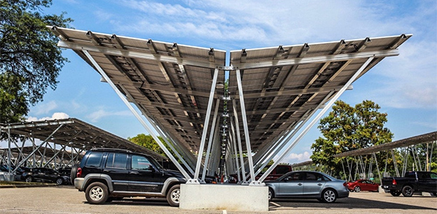  150KW energia solar para garagem Estação, Malásia 