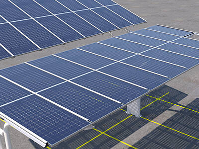 garagem solar