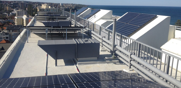  50K sistema de energia de telhado na índia
