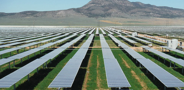  1MW energia solar Estação em Lelystad Países Baixos