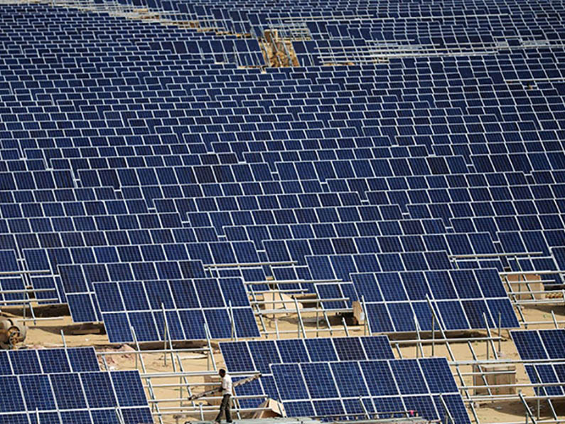  Hetechsolar fornecimento 50MW LONGi módulos solares para o vietnã