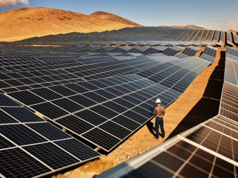 Projeto solar de 61 MW fornece energia para data center da Apple em Nevada